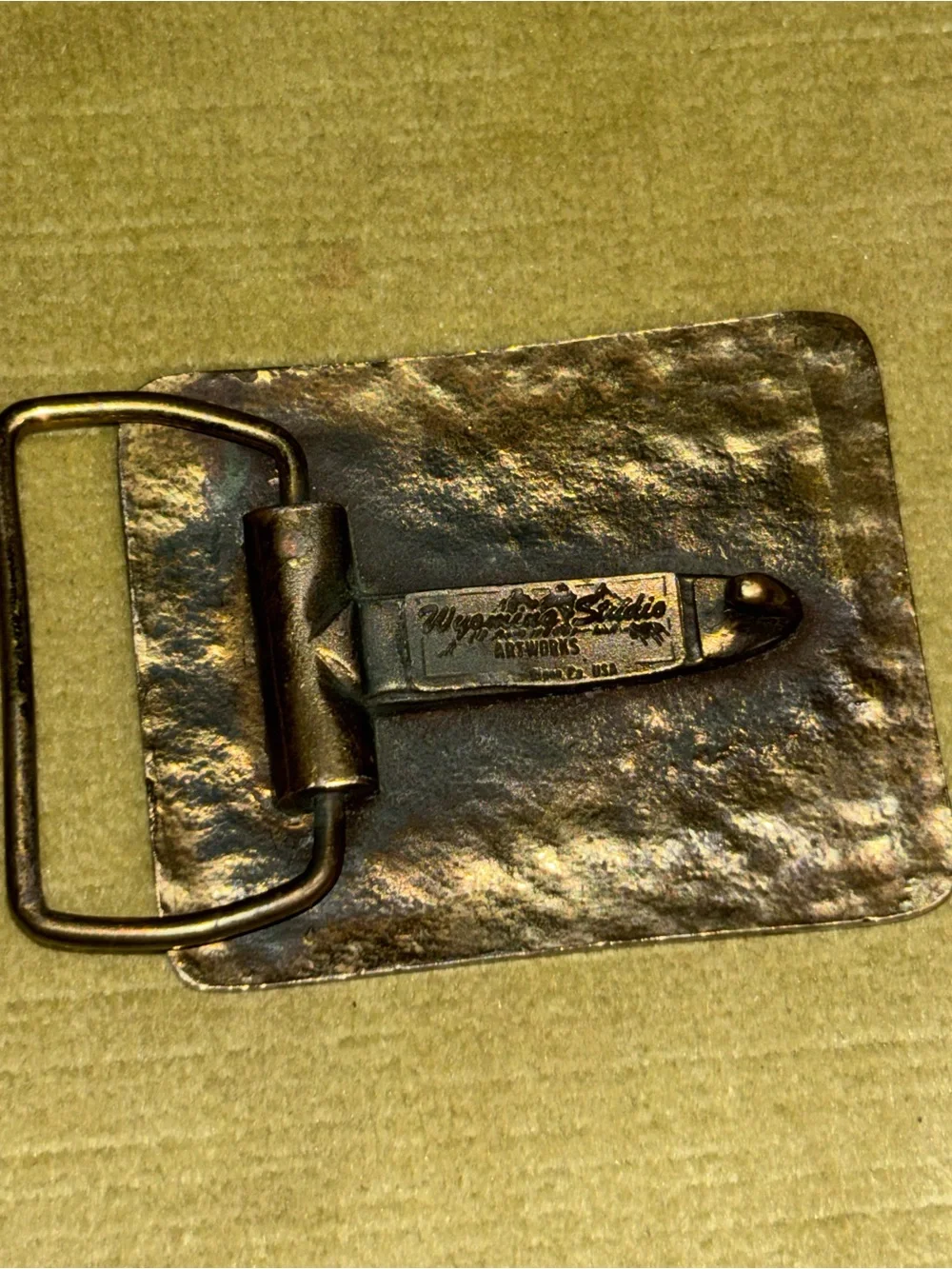 Jim Beam Vintage Breweriana Belt Buckle
